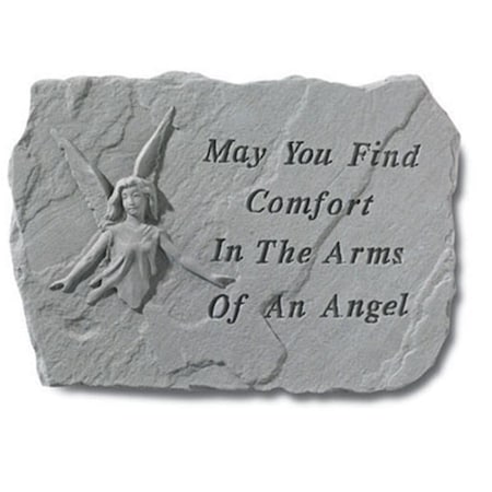 Kay Berry - Inc. May You Find Comfort In The Arms Of An Angel - Angel Memorial 18 Inches x 13 Inches KA313506